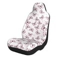 thumbnail image 1 of Sikiie Butterflies (2) Car Seat Covers 2PCs Front Car Seat Covers Universal fit for Most Cars SUVs and Trucks-2 PCS, 1 of 9