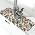 thumbnail image 1 of Sikiie Butterflies Wild Insect Splash Guard for Sink Faucet-1 PC Super Absorbent Fast Drying Mat Sink Gadgets-Splash Guard for Kitchen, Sink Mat, 1 of 7