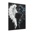 thumbnail image 1 of Sikiie Butterfly Angel Wings Art Print Canvas Decorative Hanging Painting, Anti-shrinkage Hanging Frame, Suitable for Home, Office Wall Decorations, 1 of 6