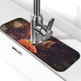 thumbnail image 1 of Sikiie Butterfly Sitting on a Flower Splash Guard for Sink Faucet-1 PC Super Absorbent Fast Drying Mat Sink Gadgets-Splash Guard for Kitchen, Sink Mat, 1 of 7