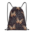 thumbnail image 1 of Sikiie Butterfly1 Drawstring Backpack Drawstring Bags, Draw String Back Bag for Sports, Gym, Travel, Swimming, Beach-Small, 1 of 6