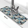 thumbnail image 1 of Sikiie Butterflys Splash Guard for Sink Faucet-1 PC Super Absorbent Fast Drying Mat Sink Gadgets-Splash Guard for Kitchen, Sink Mat, 1 of 7