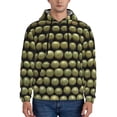 thumbnail image 1 of Sikiie Cactus Farmland Men's Hoodie, Essentials Hoodie, Sweatshirt, Pullover Hooded Sweatshirt for Men-4X-Large, 1 of 7