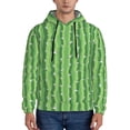 thumbnail image 1 of Sikiie Cactus Men's Hoodie, Essentials Hoodie, Sweatshirt, Pullover Hooded Sweatshirt for Men-X-Large, 1 of 7