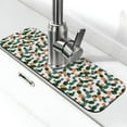 thumbnail image 1 of Sikiie Cactuses Splash Guard for Sink Faucet-1 PC Super Absorbent Fast Drying Mat Sink Gadgets-Splash Guard for Kitchen, Sink Mat, 1 of 7