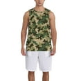 thumbnail image 1 of Sikiie Camouflag Basketball Jersey Reversible Men's Mesh Athletic Sports Shirts Training Practice S-4XLMedium, 1 of 6