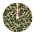 thumbnail image 1 of Sikiie Camouflag Nativity Christmas Tree Skirt, Jesus Christian Winter Holiday Tree Mat Decoration(30-48IN)48", 1 of 6