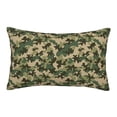 thumbnail image 1 of Sikiie Camouflag Print Plush Pillow Cover, Wrinkle-proof and Stain-resistant Pillow Protector without Pillow Core, Home Decoration-20"x30", 1 of 6