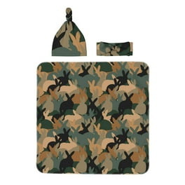 Camo Baby Blanket
