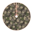 thumbnail image 1 of Sikiie Camouflage maple Christmas Tree Skirt, Christmas Tree Decorations, Christmas Decor, Tree Mat Decoration(30-48IN)-36", 1 of 6
