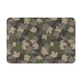 thumbnail image 1 of Sikiie Camouflage maple Print Flannel Anti-slip Floor Mat 16x24in, Thickened Dustproof Entrance Door Mat Floor Mat for Kitchen, Bathroom, Laundry Room, 1 of 7