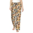 thumbnail image 1 of Sikiie Camp Badge Women’s Ultra-Soft Comfy Lounge Pants Sleepwear Comfy Lounge Pants Drawstring Sleep Bottoms with PocketsX-Large, 1 of 6
