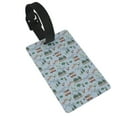 thumbnail image 1 of Sikiie Camping Caravan Luggage Tags Privacy Cover ID Label Suitcase Tags Identifiers For School Bags,Suitcases, 1 of 7