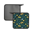 thumbnail image 1 of Sikiie Camping Pot Holders Kitchen Insulation Mats Heat Resistant Pot-Holder Oven Anti-Scald Pads for Cooking Baking, 7.1*7.1inch, 1 of 8