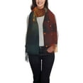 thumbnail image 1 of Sikiie Candle Shepherd Dog Shawl Wraps Big Scarf Tassel Fall Winter Thick Scarf Warm Shawl Women Fall Gifts, 1 of 8