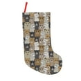 thumbnail image 1 of Sikiie Cartoon Bear Christmas Stockings,18 Inches Christmas Stockings Xmas Hanging Stockings for Family Christmas Decorations & Gifts, 1 of 1
