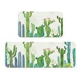 thumbnail image 1 of Sikiie Cartoon Cactus Kitchen Mat 2 PCS Cushioned Kitchen Rug, Waterproof Non-Slip Kitchen Mats for Kitchen, Floor Home, Sink, Laundry, 1 of 6