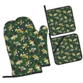 thumbnail image 1 of Sikiie Cartoon Car Oven Mitts and Pot Holders, Silicone Oven Gloves, Heat Resistant Oven Mitts 4Pcs Set, 1 of 6