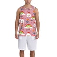 thumbnail image 1 of Sikiie Cartoon Chicken Basketball Jersey Reversible Men's Mesh Athletic Sports Shirts Training Practice S-4XLMedium, 1 of 6