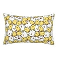 thumbnail image 1 of Sikiie Cartoon Chicken Print Plush Pillow Cover, Wrinkle-proof and Stain-resistant Pillow Protector without Pillow Core, Home Decoration-14"x20", 1 of 6