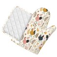thumbnail image 1 of Sikiie Cartoon Chickens Oven Mitts and Pot Holders Set, Kitchen Oven Glove High Heat Resistant with Non-Slip Silicone Surface for Cooking, 1 of 7