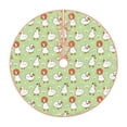 thumbnail image 1 of Sikiie Cartoon Duck Christmas Tree Skirt, Christmas Tree Decorations, Christmas Decor, Tree Mat Decoration(30-48IN)-48", 1 of 6