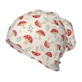 thumbnail image 1 of Sikiie Cartoon Flat Mushrooms Toddler Beanie Kids Beanie Hat Warm Winter Hats for Boys Girls Knit Cap, 1 of 7