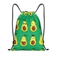 thumbnail image 1 of Sikiie Cartoon Fruit 1 Drawstring Backpack Drawstring Bags, Draw String Back Bag for Sports, Gym, Travel, Swimming, Beach-Small, 1 of 6