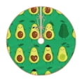 thumbnail image 1 of Sikiie Cartoon Fruit 1 Nativity Christmas Tree Skirt, Jesus Christian Winter Holiday Tree Mat Decoration(30-48IN)36", 1 of 6