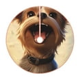 thumbnail image 1 of Sikiie Cartoon Happy Cute Puppy Nativity Christmas Tree Skirt, Jesus Christian Winter Holiday Tree Mat Decoration(30-48IN)36", 1 of 6