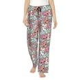 thumbnail image 1 of Sikiie Cartoon Hearts Women’s Ultra-Soft Comfy Lounge Pants Sleepwear Comfy Lounge Pants Drawstring Sleep Bottoms with PocketsSmall, 1 of 6