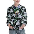 thumbnail image 1 of Sikiie Cartoon Koala Bear Women's Casual Hoodies Long Sleeve Lightweight Pullover Tops Loose Sweatshirt-XX-Large, 1 of 7
