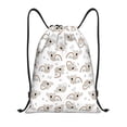 thumbnail image 1 of Sikiie Cartoon Koala Drawstring Backpack Drawstring Bags, Draw String Back Bag for Sports, Gym, Travel, Swimming, Beach-Small, 1 of 6