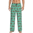 thumbnail image 1 of Sikiie Cartoon Lobsters 4 Pajama Pants Men, PJ Bottoms, Sleep & Lounge Pants-X-Large, 1 of 6