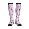 thumbnail image 1 of Sikiie Cartoon Poodle Dog 1 Pairs Compression Socks for Men and Women 15-20 mmHg Running Support Socks, 1 of 7