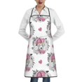 thumbnail image 1 of Sikiie Cartoon Poodle Dog Aprons for Kitchen Cooking Aprons, Chef Apron for Men Women Chef, 1 of 7