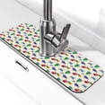 thumbnail image 1 of Sikiie Cartoon Sea Turtle Splash Guard for Sink Faucet-1 PC Super Absorbent Fast Drying Mat Sink Gadgets-Splash Guard for Kitchen, Sink Mat, 1 of 7