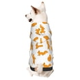 thumbnail image 1 of Sikiie Cartoon Squirrel Dog Hoodie,Dog Clothes,Dog Sweatshirt ,Dog Shirt, Dog Clothes for Puppy Kitten Small Dogs Cats-Medium, 1 of 7