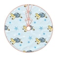 thumbnail image 1 of Sikiie Cartoon Turtle Nativity Christmas Tree Skirt, Jesus Christian Winter Holiday Tree Mat Decoration(30-48IN)30", 1 of 6