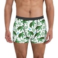 thumbnail image 1 of Sikiie Cartoon Turtle Print Men's Boxer Briefs, Elastic Waistband Boxer Briefs Leggings-Small, 1 of 5