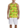 thumbnail image 1 of Sikiie Cartoon Turtles 1 Basketball Jersey Reversible Men's Mesh Athletic Sports Shirts Training Practice S-4XL3X-Large, 1 of 6
