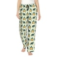 thumbnail image 1 of Sikiie Cartoon Turtles Women’s Ultra-Soft Comfy Lounge Pants Sleepwear Comfy Lounge Pants Drawstring Sleep Bottoms with PocketsX-Large, 1 of 6