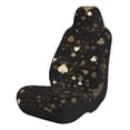 thumbnail image 1 of Sikiie Casino Car Seat Covers 2PCs Front Car Seat Covers Universal fit for Most Cars SUVs and Trucks-1, 1 of 9