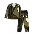 thumbnail image 1 of Sikiie Casino Cards 1 Pajamas for Women Set, Womens Pajama Sets, Lounge Sets for Women, 2pjs for Women-XX-Large, 1 of 7