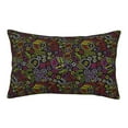 thumbnail image 1 of Sikiie Casino Icons Print Plush Pillow Cover, Wrinkle-proof and Stain-resistant Pillow Protector without Pillow Core, Home Decoration-16"x24", 1 of 6