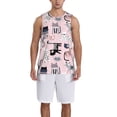 thumbnail image 1 of Sikiie Cat Basketball Jersey Reversible Men's Mesh Athletic Sports Shirts Training Practice S-4XL4X-Large, 1 of 6
