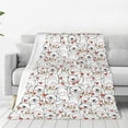 thumbnail image 1 of Sikiie Cat Bear Rabbit Ultra-Soft Micro flannel Blanket Luxury All Seasons Warm Blanket for Bedding Sofa and Travel (4 sizes)-80"x60", 1 of 7