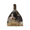 thumbnail image 1 of Sikiie Cat Family Baby Newborn Hats, Infant Knotted Baby Hat, Beanie Top Knot Caps for Baby Boys Girls, 1 of 5