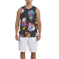 thumbnail image 1 of Sikiie Cat Icecream Basketball Jersey Reversible Men's Mesh Athletic Sports Shirts Training Practice S-4XL3X-Large, 1 of 6