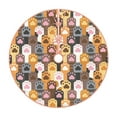 thumbnail image 1 of Sikiie Cat Paw (2) Christmas Tree Skirt, Christmas Tree Decorations, Christmas Decor, Tree Mat Decoration(30-48IN)-48", 1 of 6